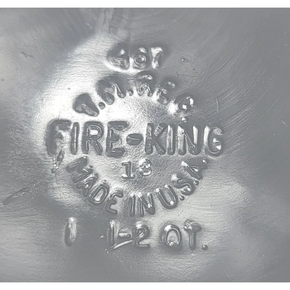 Fire King very good